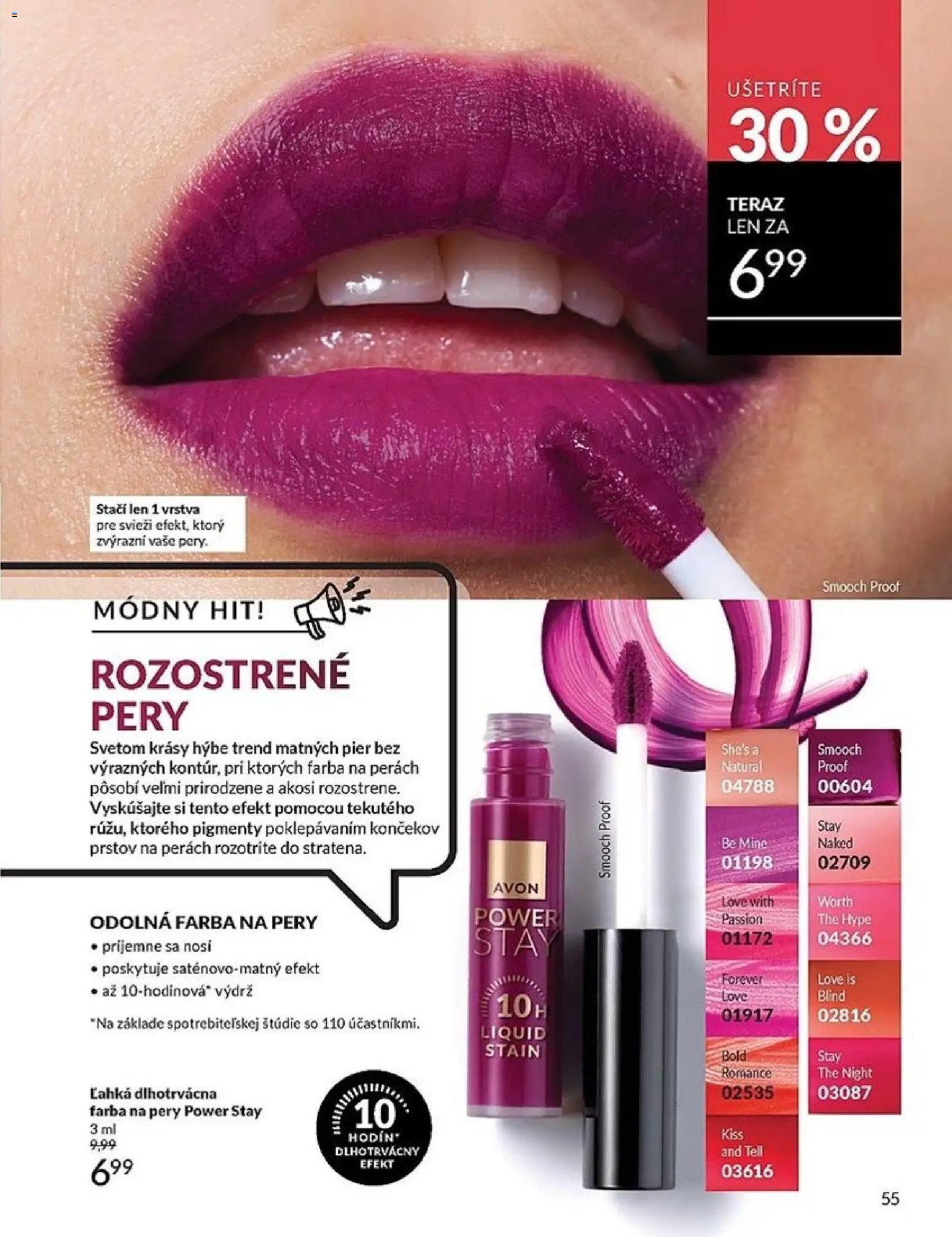 Nové Avon akcie – leták je platný od 01.03.2026 | Strana: 55