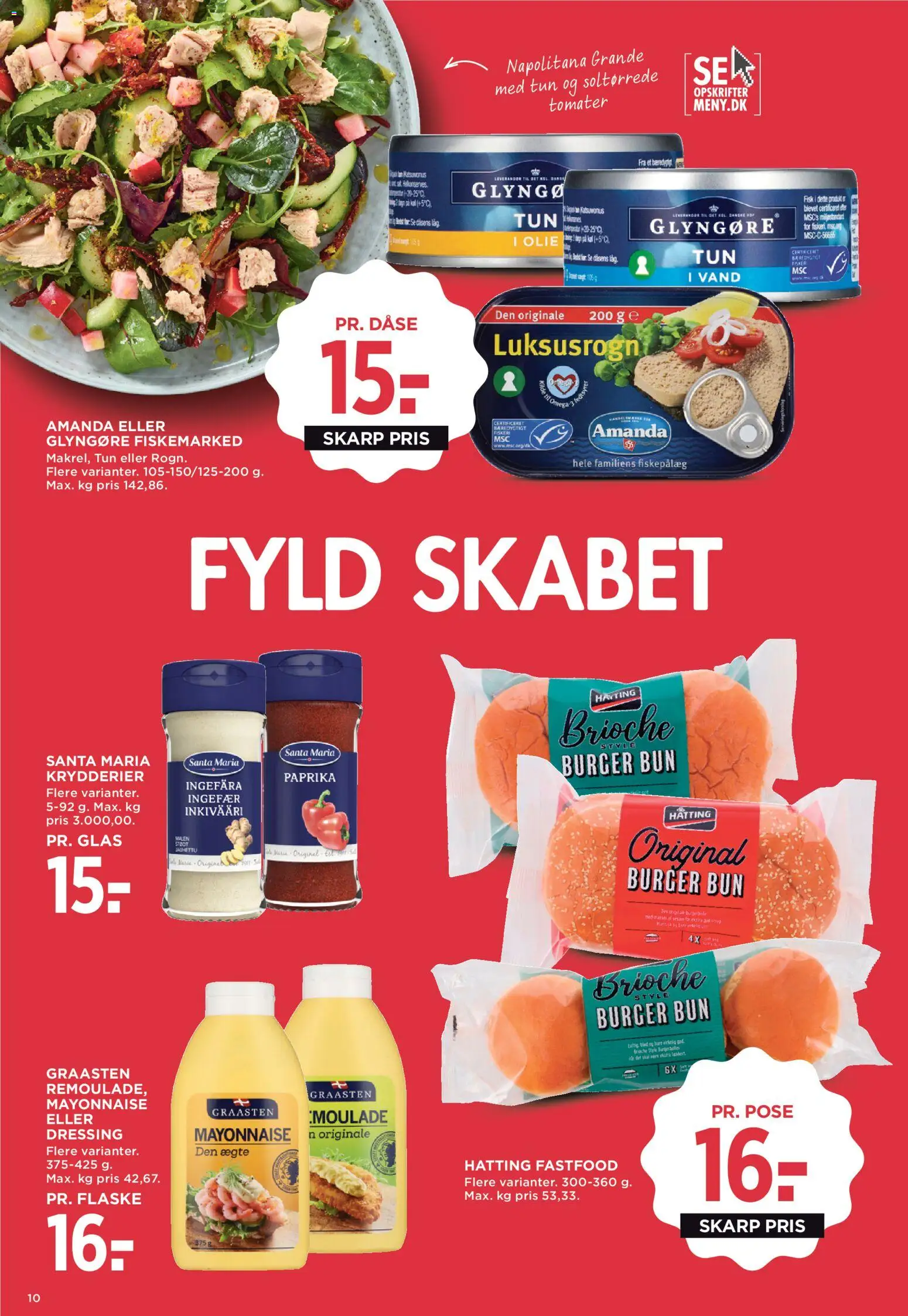 Meny tilbudsavis – gyldig fra 03/07/2026 | Side: 15