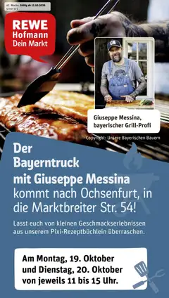 Rewe Prospekt Ochsenfurt ab 12.10.2026 gültig