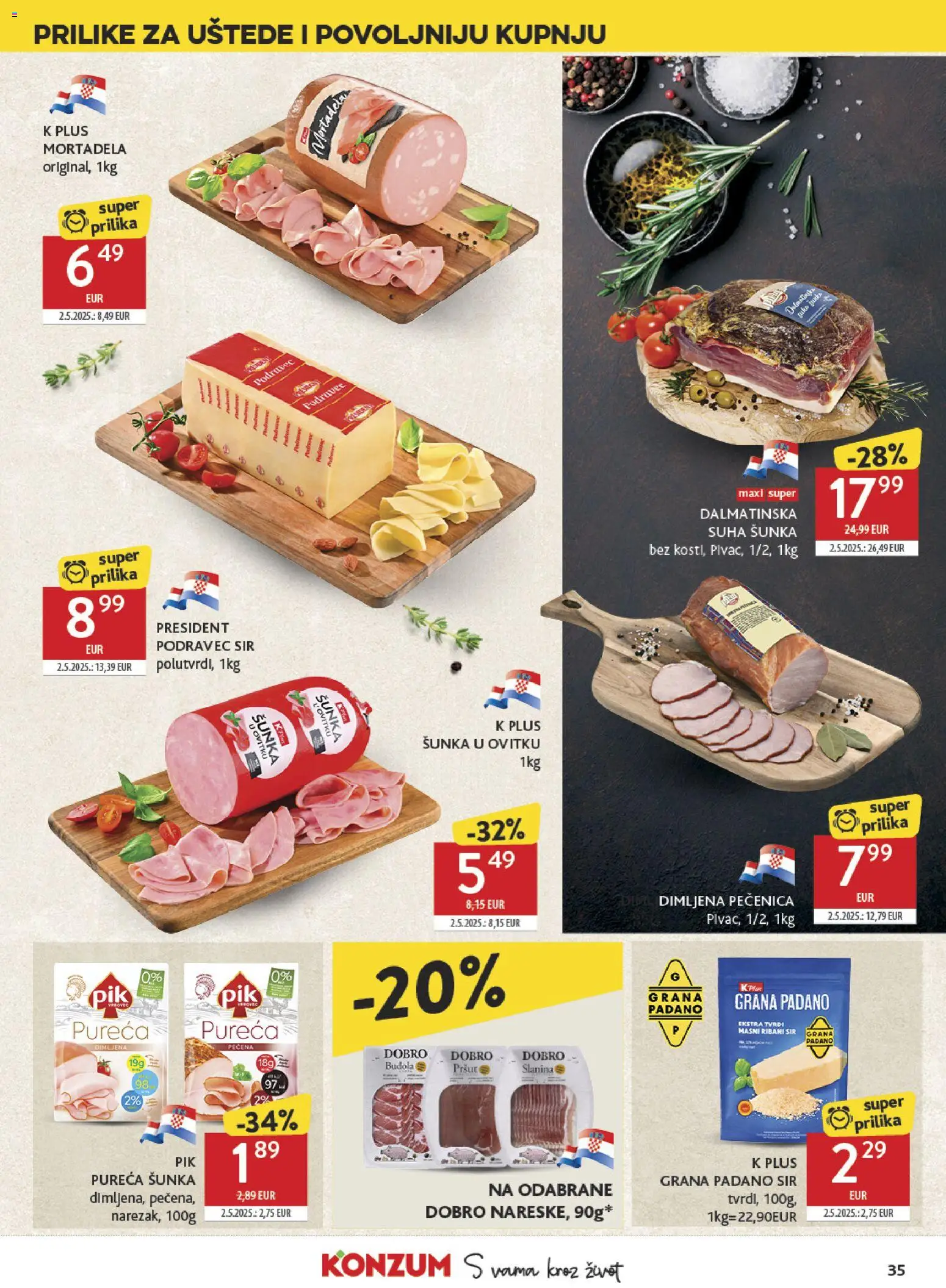Konzum katalog | vrijedi od 16.09.2026 | Stranica: 35