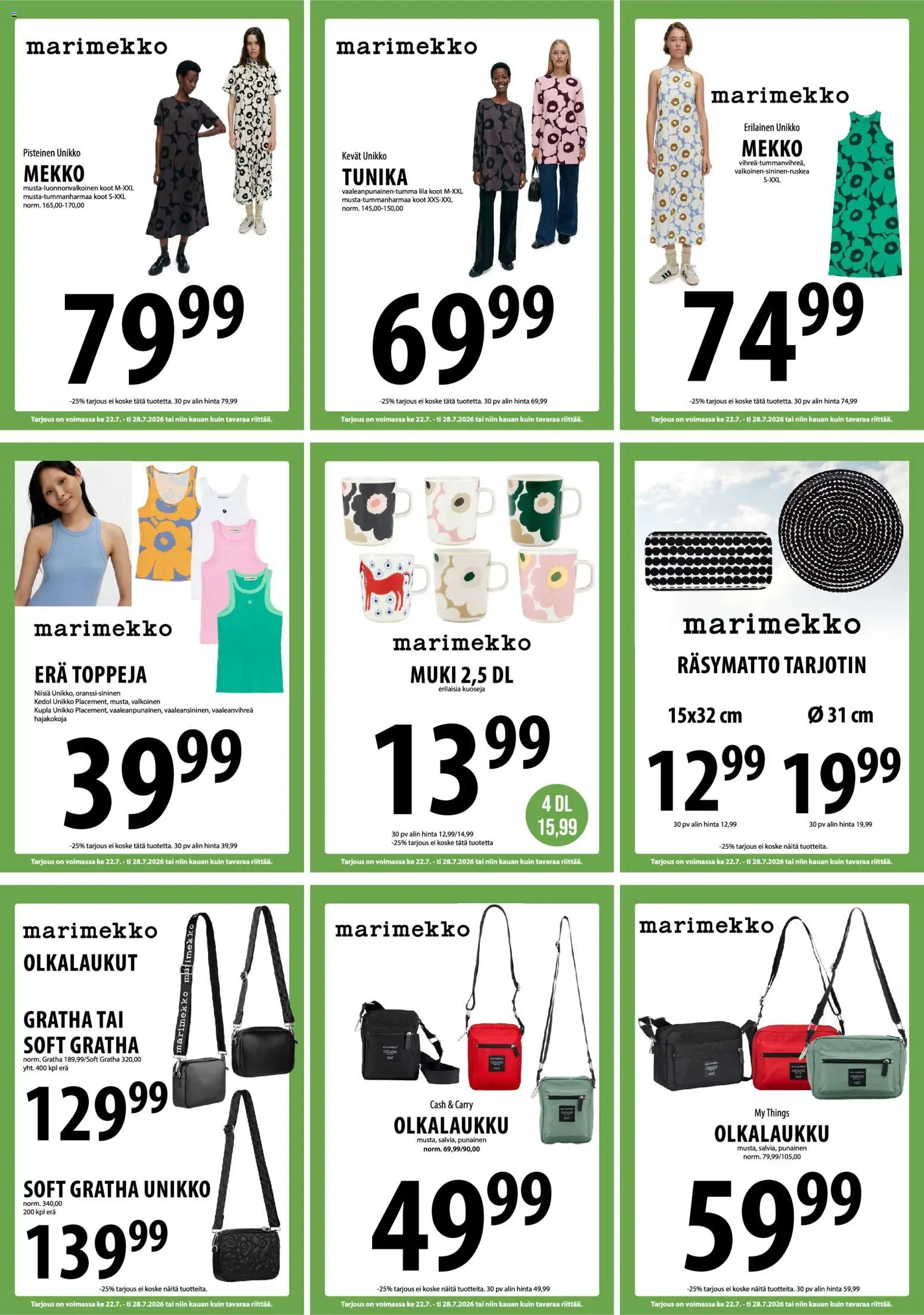 Tuuri tarjoukset – voimassa 22/07/2026 alkaen | Sivu: 15