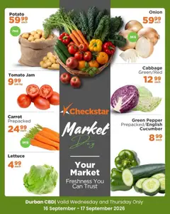 Check Star specials catalogue – valid from 16/09/2026