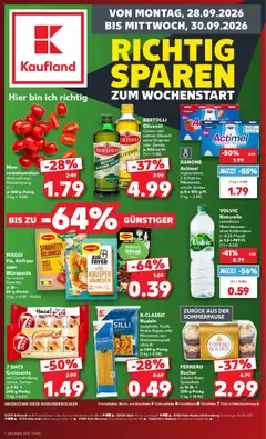 Kaufland Prospekt Köln ab 28.09.2026 gültig