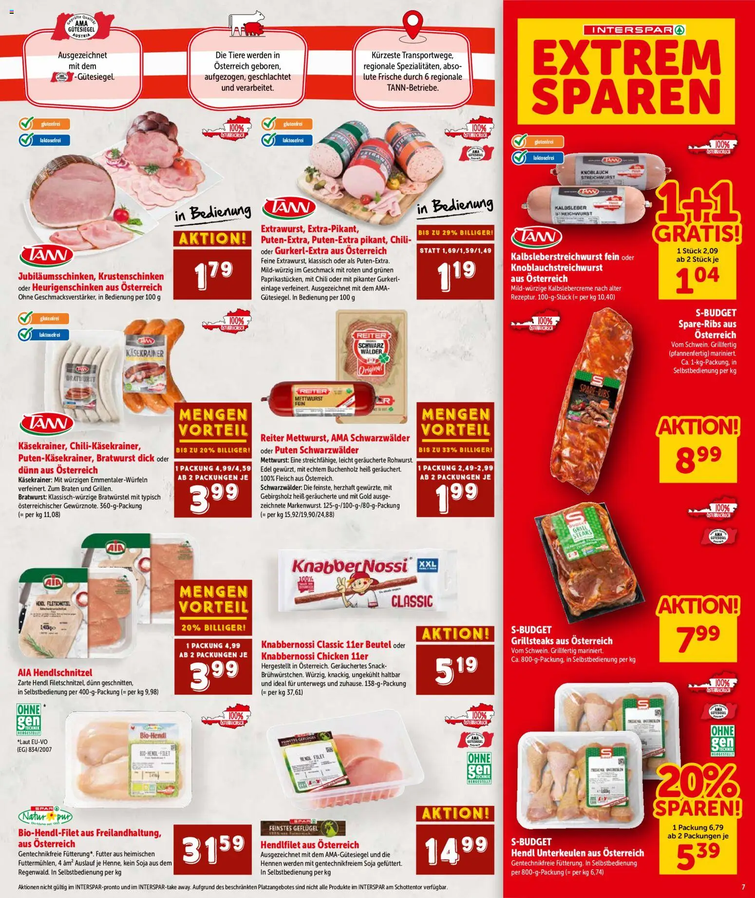 Interspar Flugblatt - Osttirol gültig ab 16.07.2026 | Seite: 8 | Produkte: Knoblauch, Chili