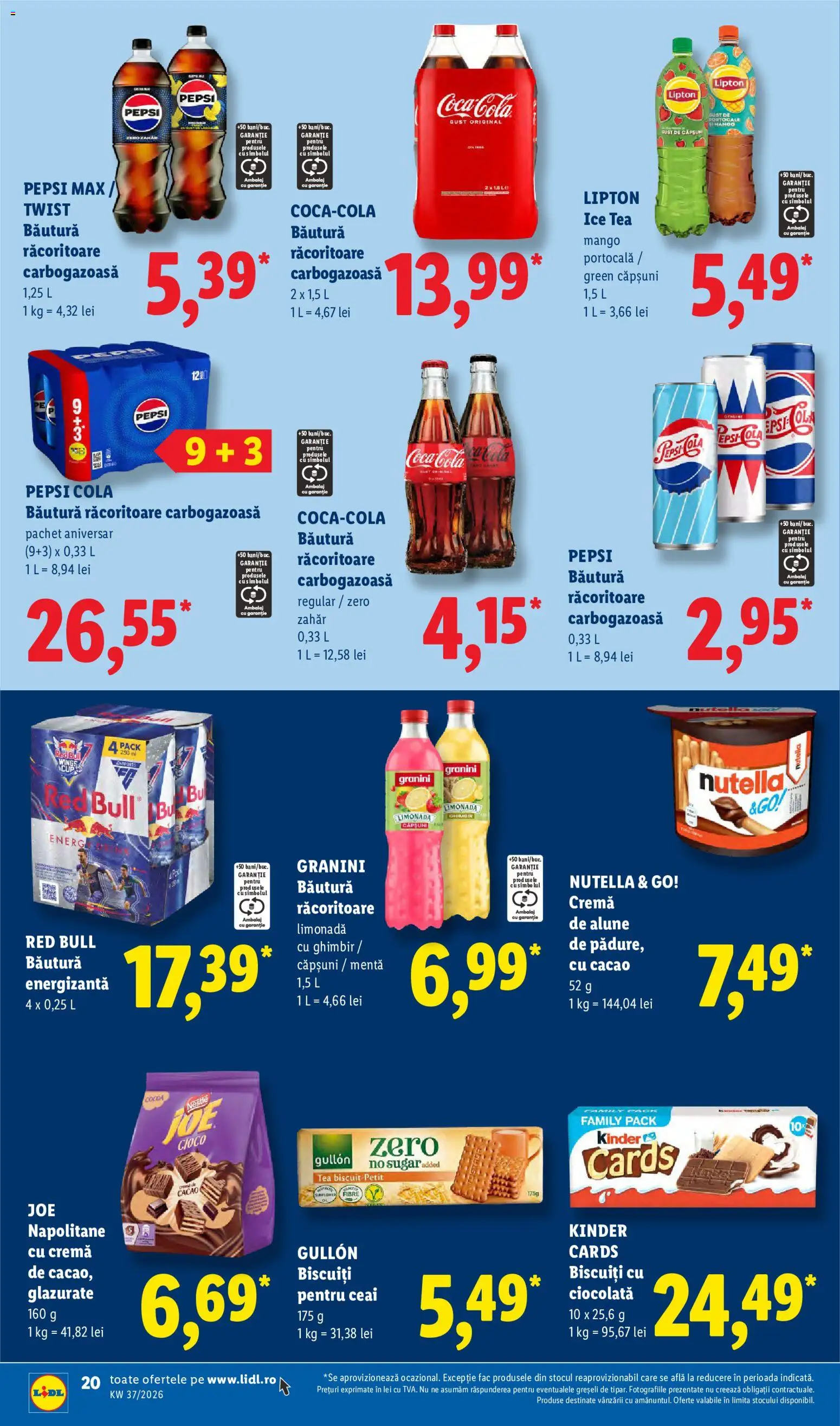 Noul catalog Lidl – valabil de la 07.09.2026 | Pagină: 20