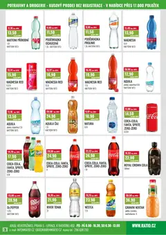 Náhled letáku Ratio leták od 01.09.2026 | Strana: 4 | Produkty: Mattoni, Nestea, Čaj, Granini