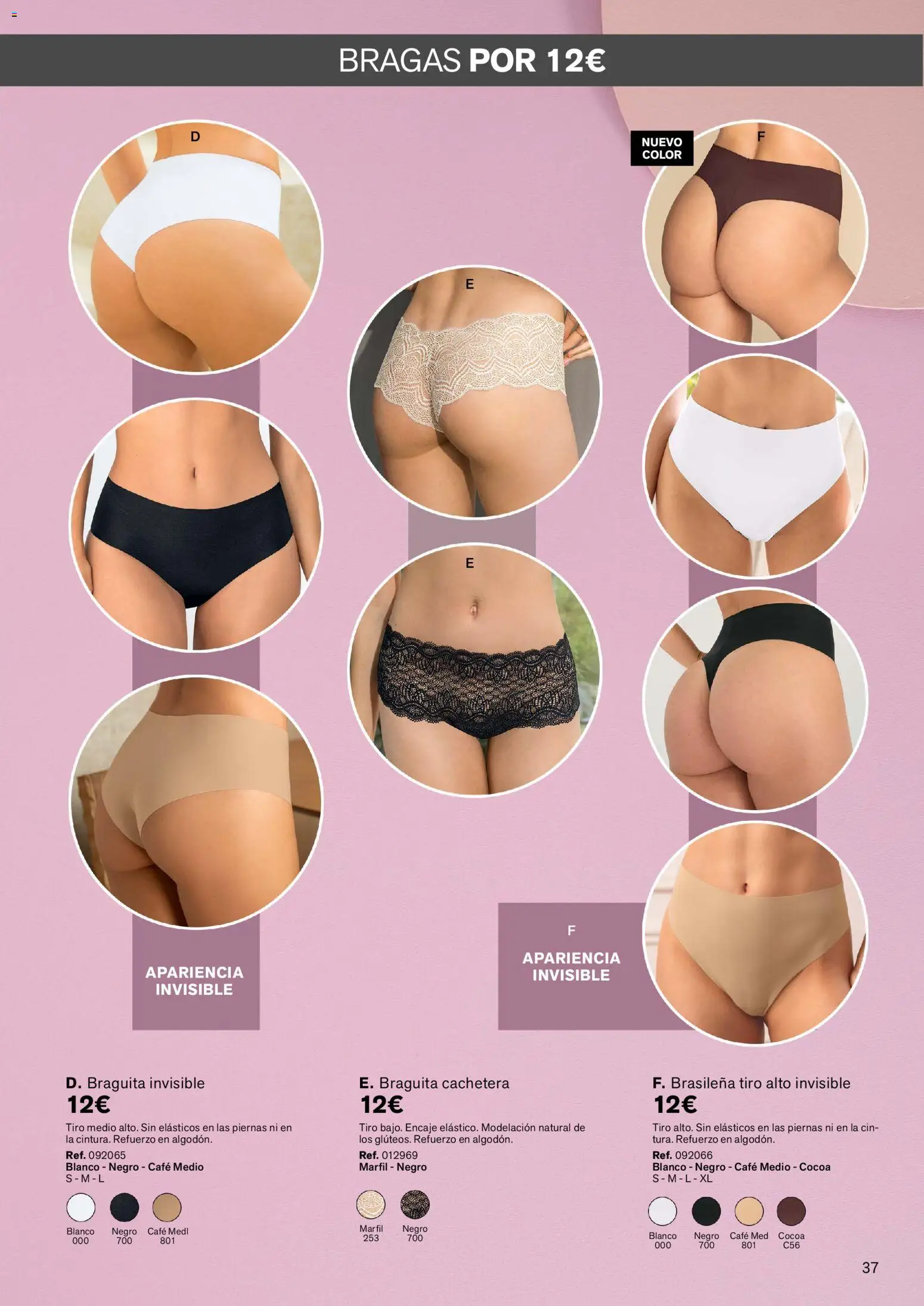 Leonisa folleto │ válido desde el 01/07/2026 | Página: 39 | Productos: Bragas, Café
