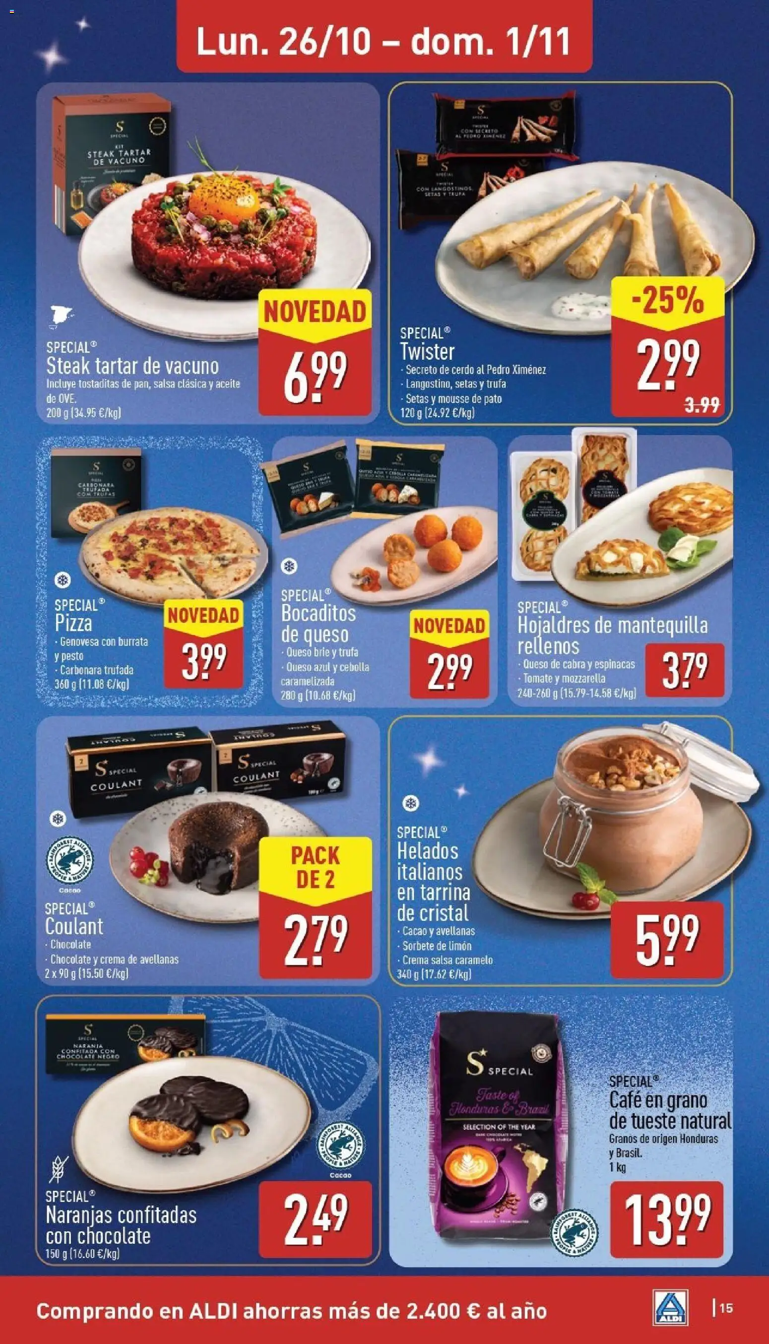 Aldi folleto Península │ válido desde el 26/10/2026 | Página: 15