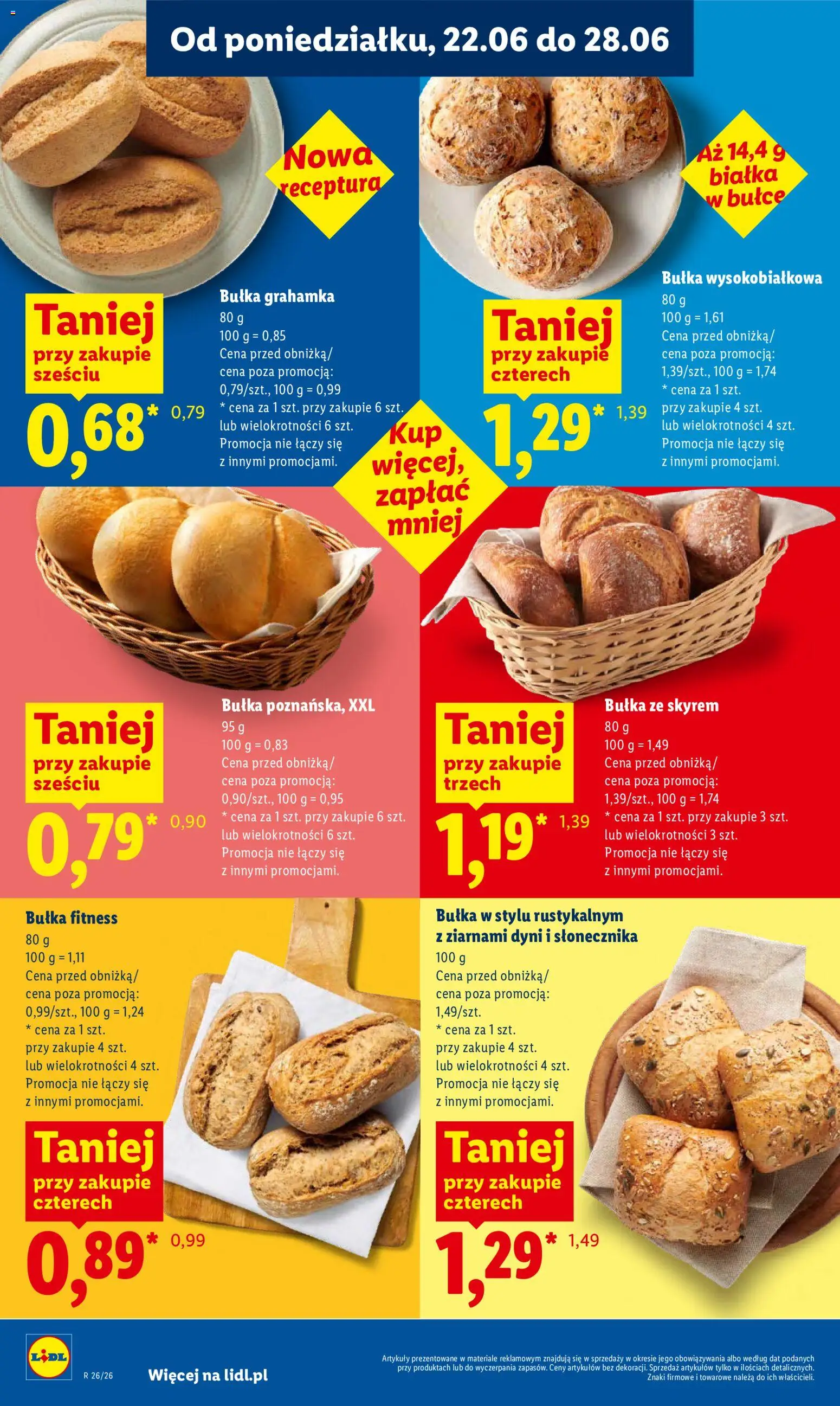 Lidl gazetka od 22.06.2026 | Strona: 52