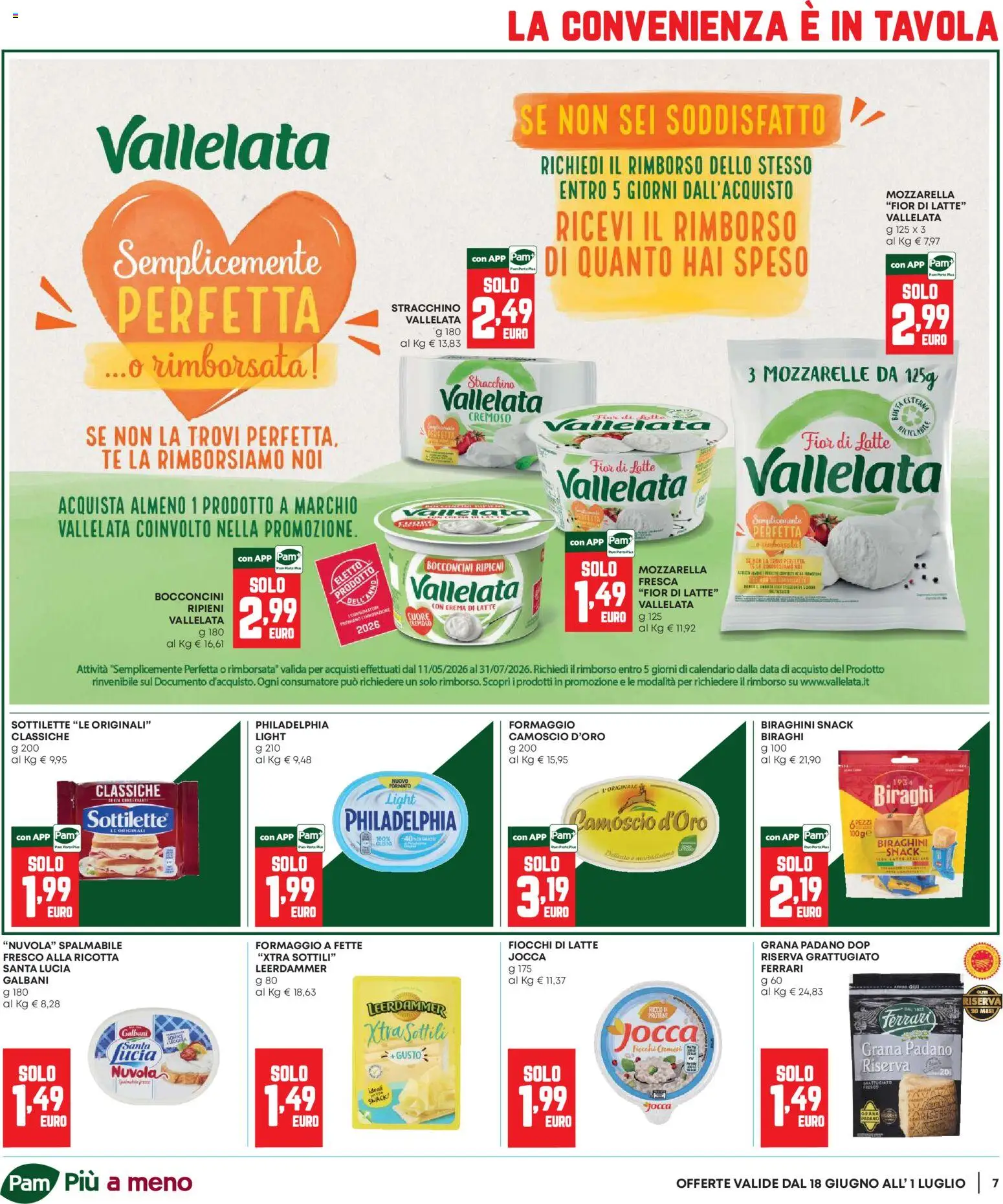 Volantino Panorama del 18.06.2026 | Pagina: 7