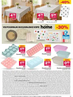Mercator katalog akcije – veljaven od 23.07.2026 | Stran: 31