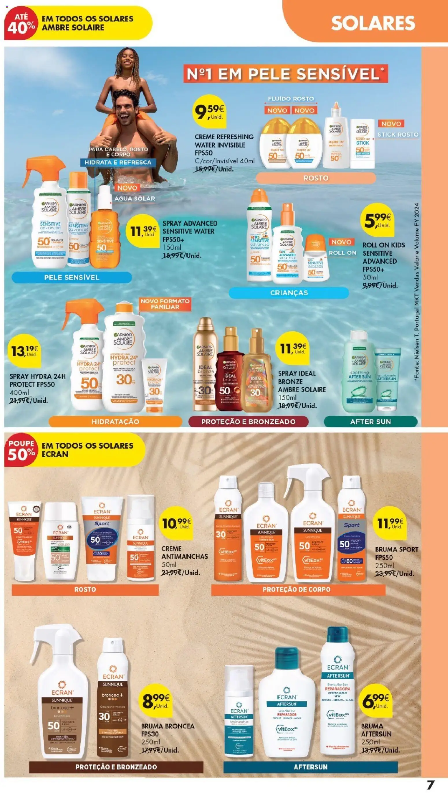 Pingo Doce folheto Especial DPH │ válido de 16.06.2026 | Página: 7 | Produtos: Agua, Creme
