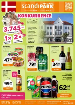 Scandinavian Park - Tilbudsavis gyldig fra 23.04.2026
