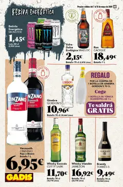 Vista previa Gadis folleto válido desde el 07.05.2026 | Página: 40