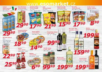 Náhled letáku Eso market leták od 08.07.2026 | Strana: 6