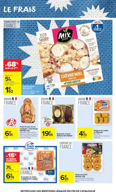 Carrefour Market - Prévisualisation de Carrefour Market Le mois des supporters valide à partir de 09.06.2026 | Page: 29