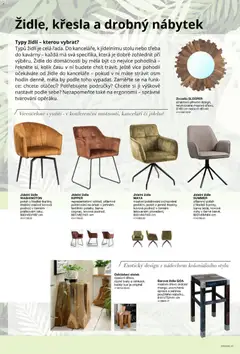Náhled letáku Sconto nábytek katalog - Nábytek z masivu od 01.01.2026 | Strana: 42 | Produkty: Odkládací stolek, Nábytek, Stolek, Židle