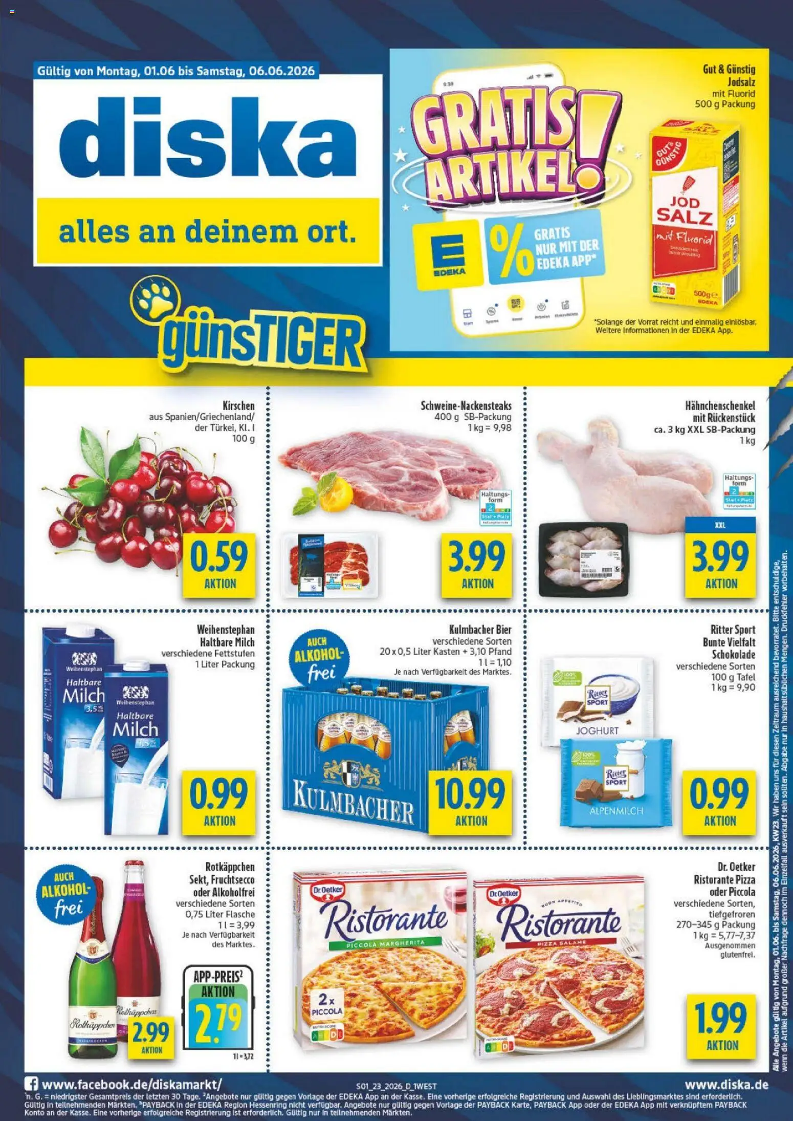Diska - Diska Angebote Bayern KW23 – gültig ab 01.06.2026 | Seite: 5