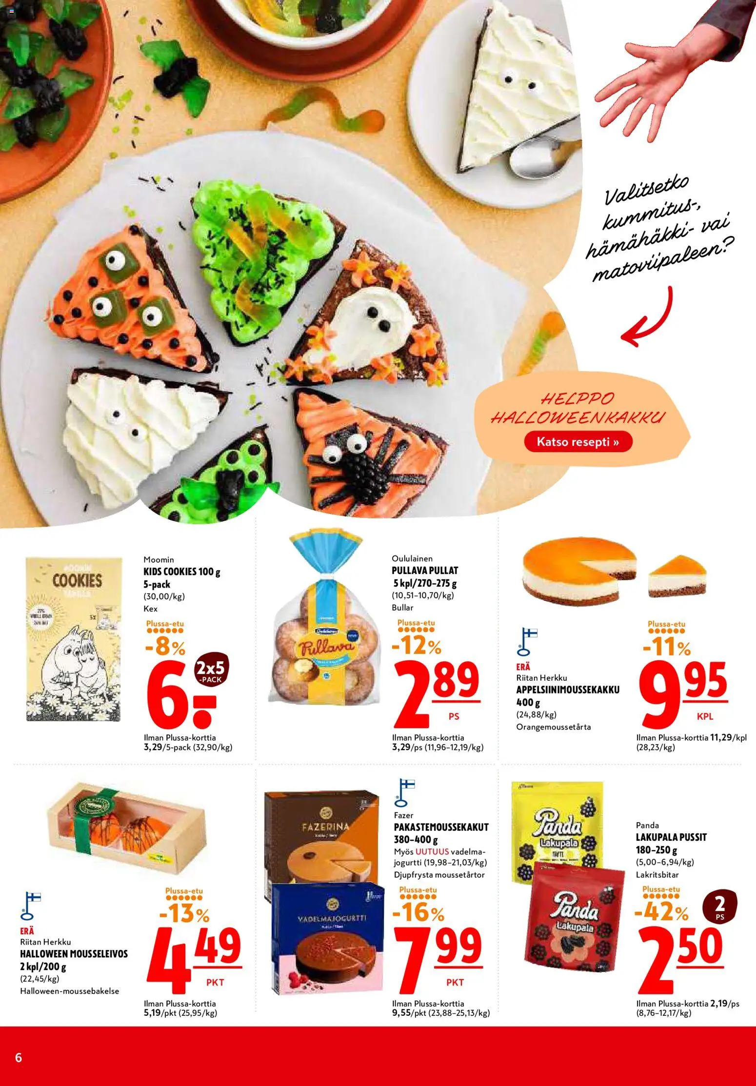 K-Citymarket tarjoukset – voimassa 29/10/2026 alkaen | Sivu: 6