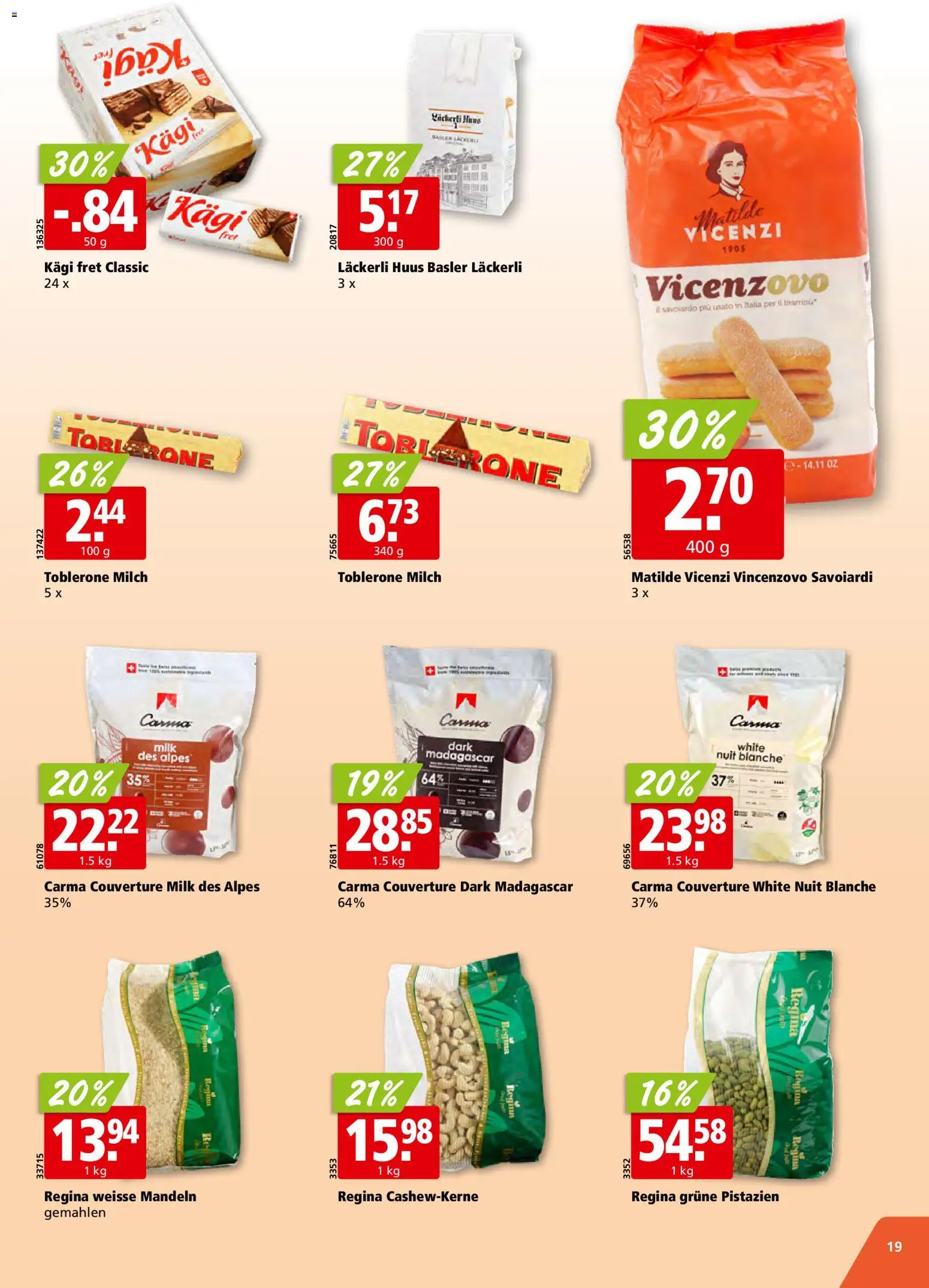 🛍️ Aligro aktionen ab 15.06.2026 » Entdecken Sie exklusive Rabatte und sparen Sie noch heute! 💰 | Schweiz