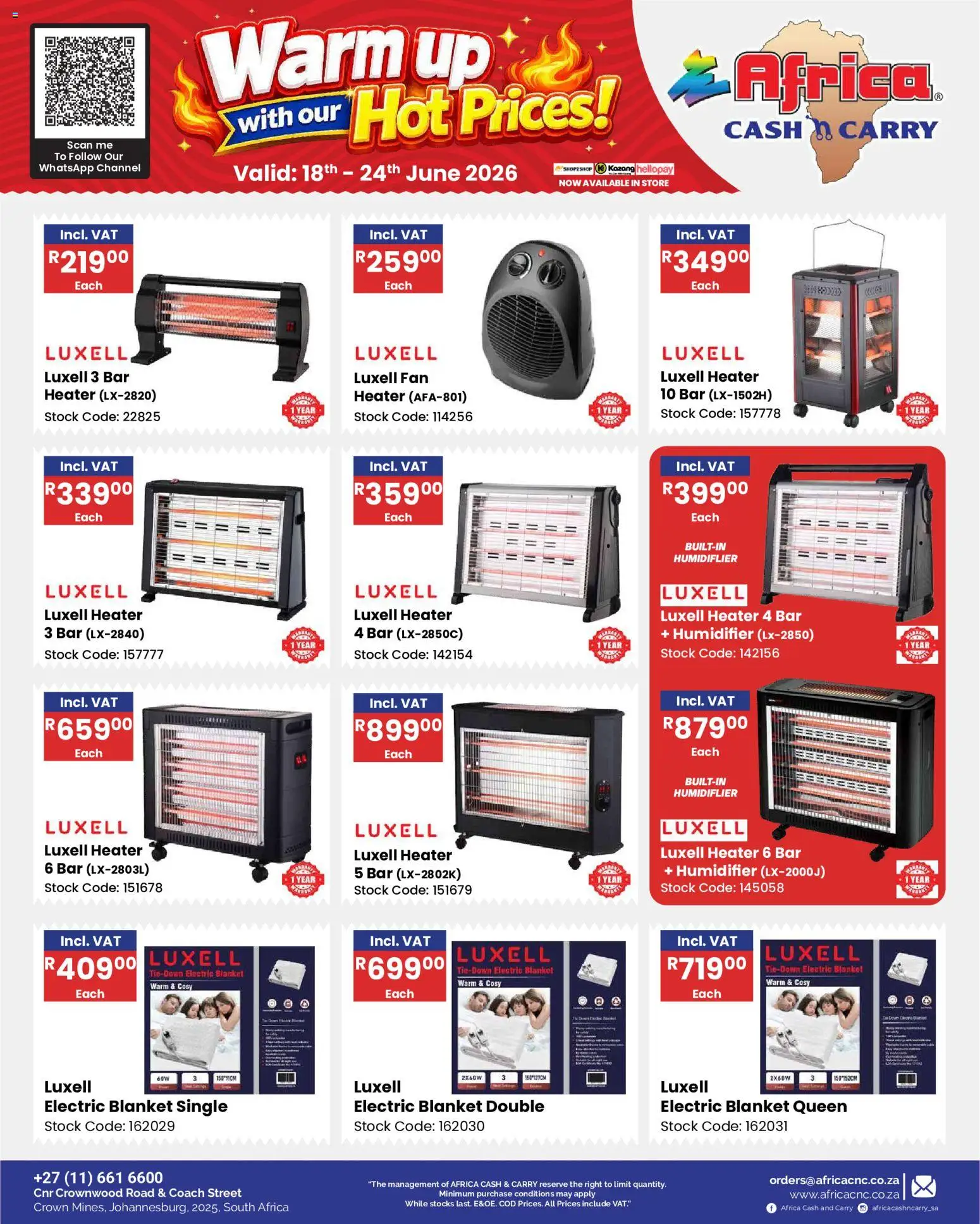 New Africa Cash & Carry catalogue – valid from 18.06.2026 | Page: 36