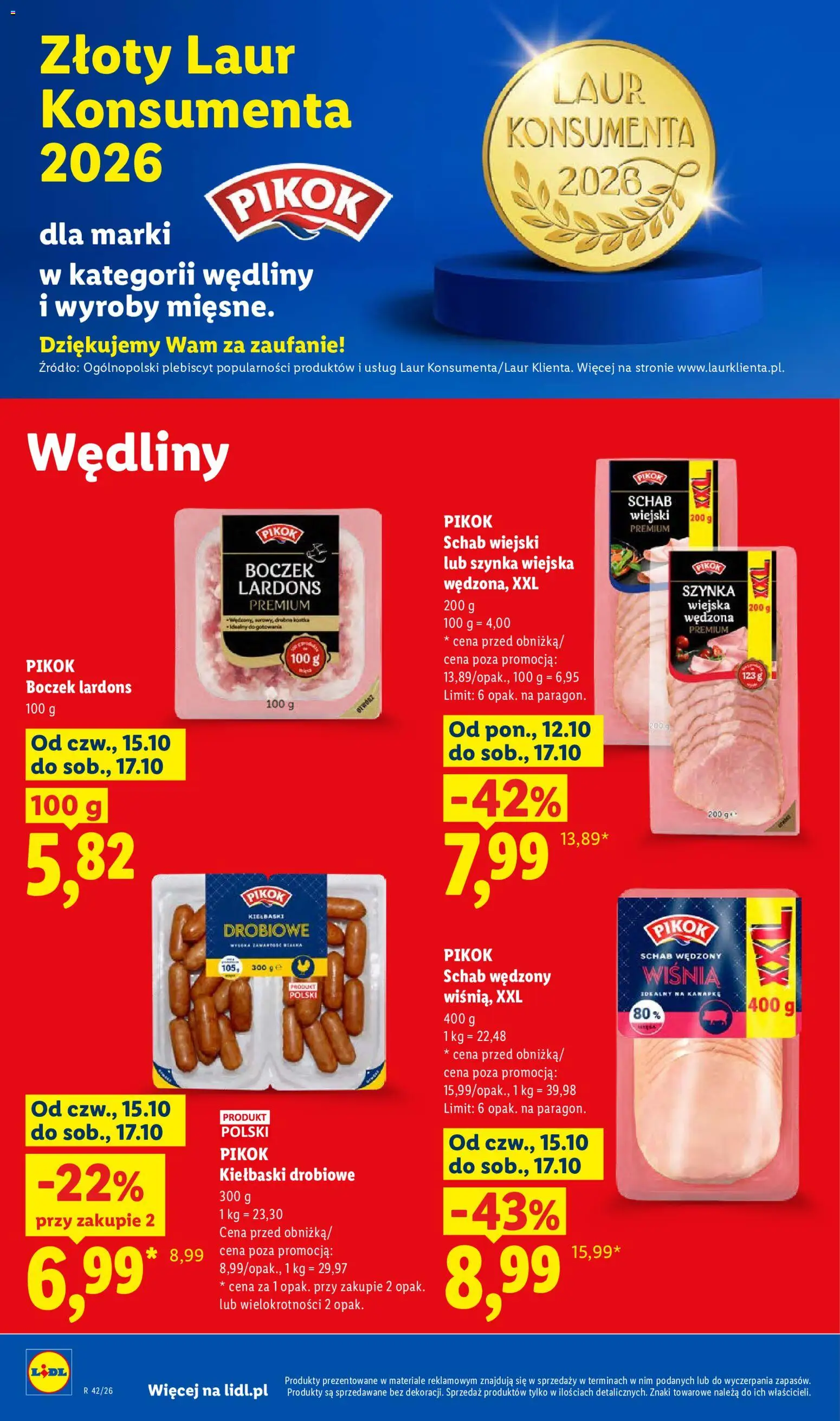 Lidl gazetka od 15.10.2026 | Strona: 70