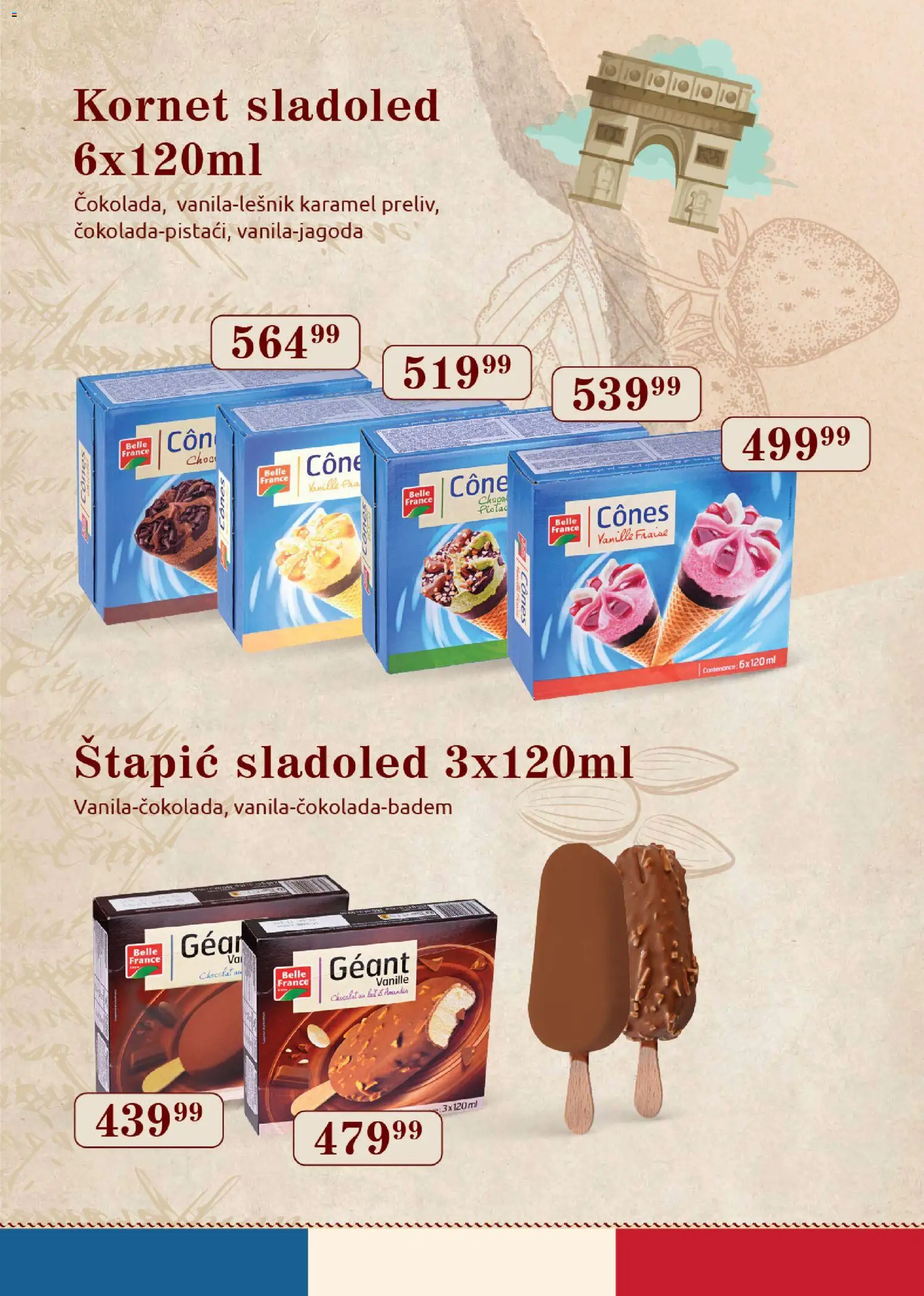 SuperVERO katalog - važi od 02.07.2026 | Strana: 6 | Proizvode: Sladoled