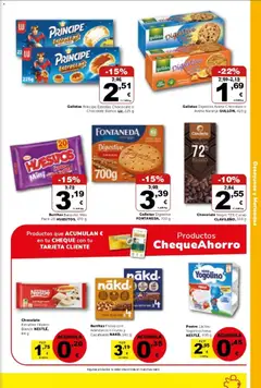 Vista previa Masymas folleto válido desde el 19/06/2026 | Página: 11 | Productos: Chocolate, Galletas, Φρυγανιές σικάλεως