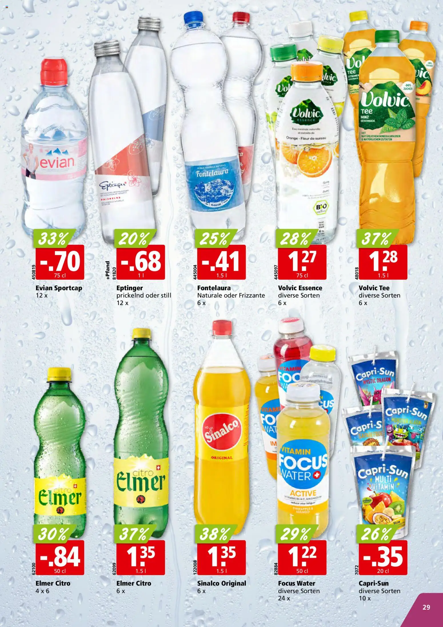 Aligro aktionen – gültig ab 06.07.2026 | Seite: 29 | Produkte: Mineralwasser, Tee