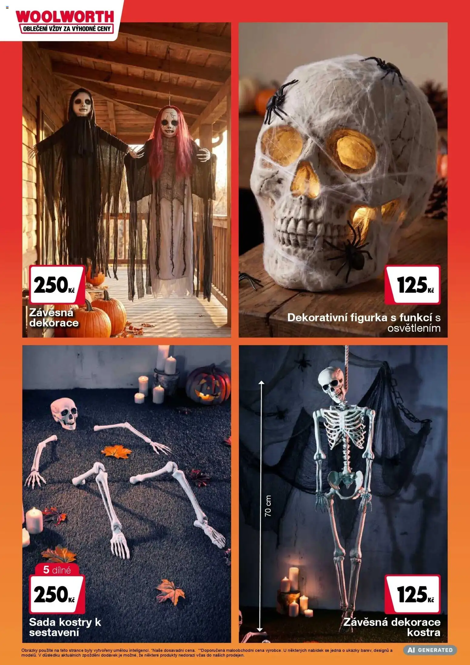 Woolworth leták - Trebic od 02.10.2026 - akční nabídka | Strana: 15 | Produkty: Oblečení, Dekorace