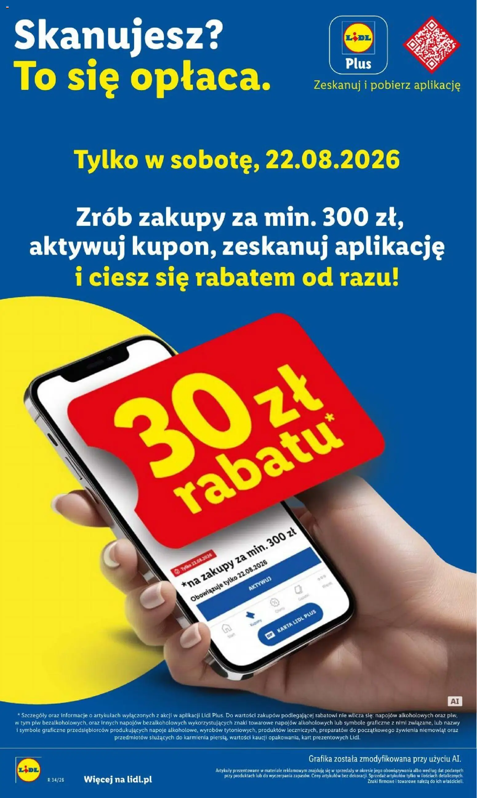 Lidl gazetka od 20.08.2026 | Strona: 8 | Produkty: Karta, Napoje