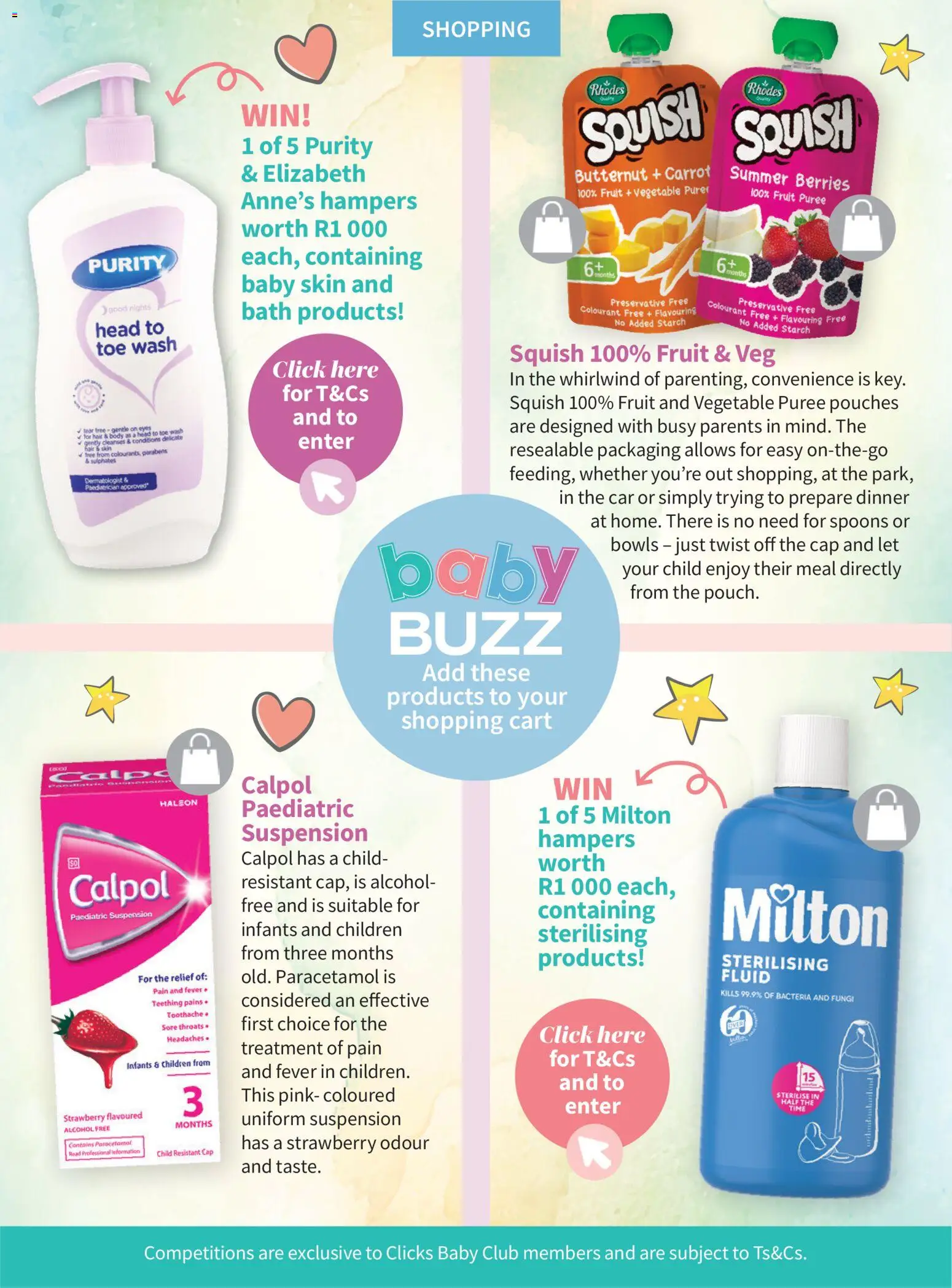 New Clicks catalogue – valid from 01.03.2026 | Page: 59 | Products: Bowls, Preservative, Baby food, Fruit