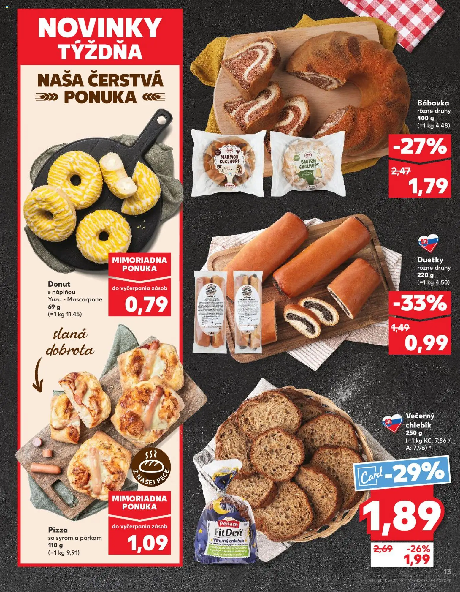 Nové Kaufland akcie – leták je platný od 21.05.2026 | Strana: 13