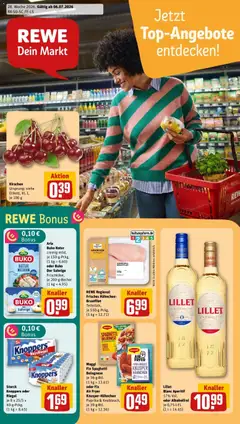 Rewe Prospekt München / Neuhausen-Nymphenburg ab 06.07.2026 gültig