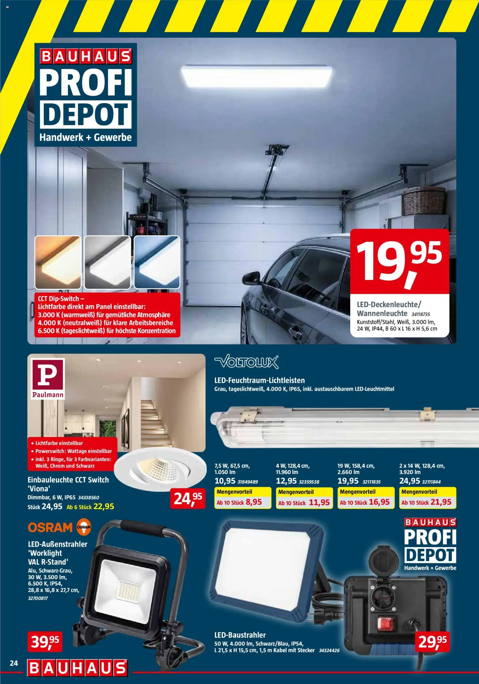 Bauhaus Prospekt – gültig ab 02.10.2026 | Seite: 24
