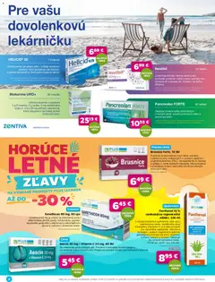 Plus lekáreň leták platný od 01.07.2026 | Strana: 2