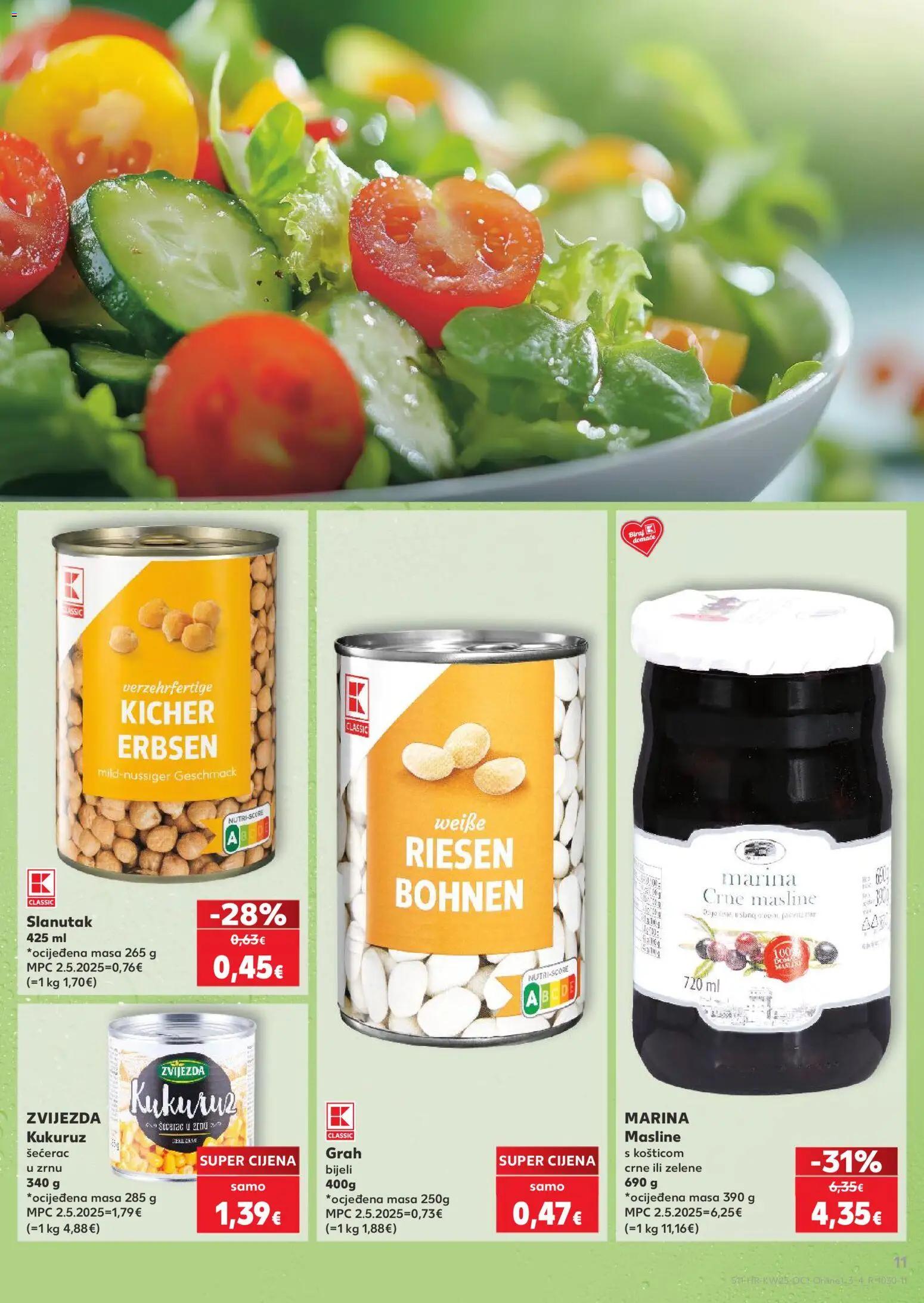 Kaufland HR akciós ujság - amely érvényes a következő dátumtól: 17.06.2026 | Oldal: 11