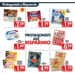 Anteprima del volantino Decò volantino iperStore, Superstore Sicilia valido a partire dal 31/07/2026 | Pagina: 2