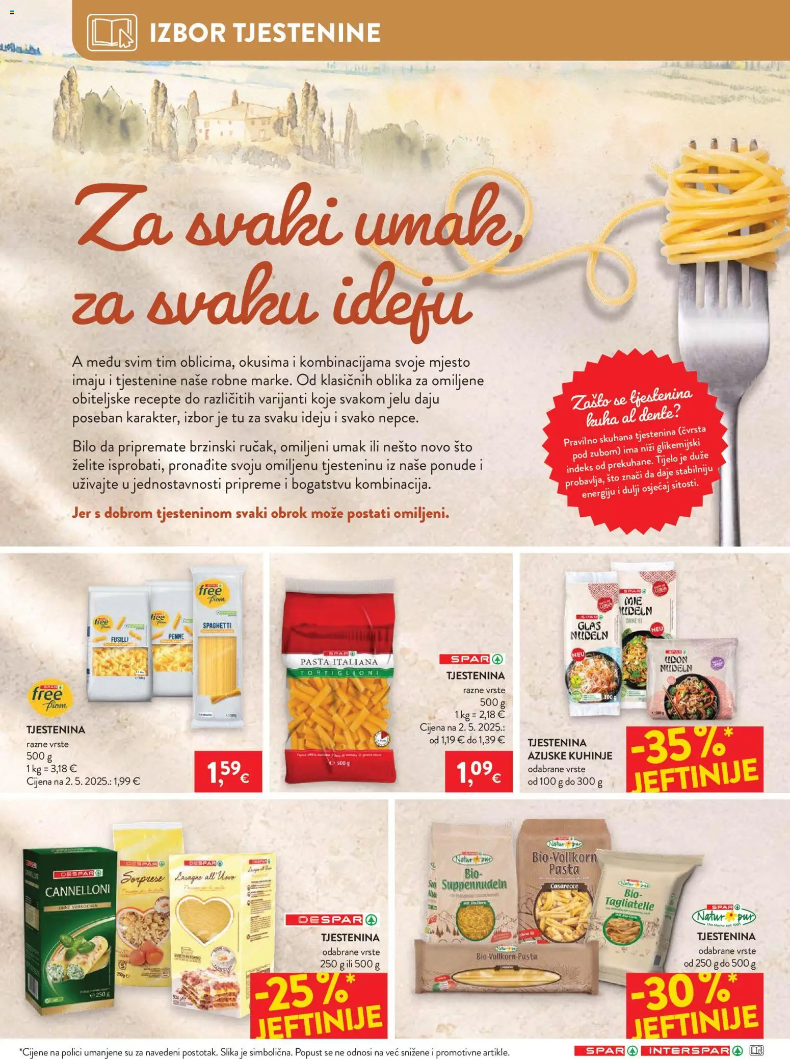 Spar katalog | vrijedi od 07.10.2026 | Stranica: 20