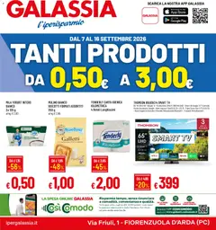Anteprima del volantino Galassia volantino valido a partire dal 07/09/2026