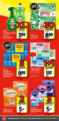 Vomar folder - Voorbeeld van een folder van Vomar, geldig van 03.05.2026 | Pagina: 5 | Producten: Tandpasta, Fles, Toiletpapier, Appel