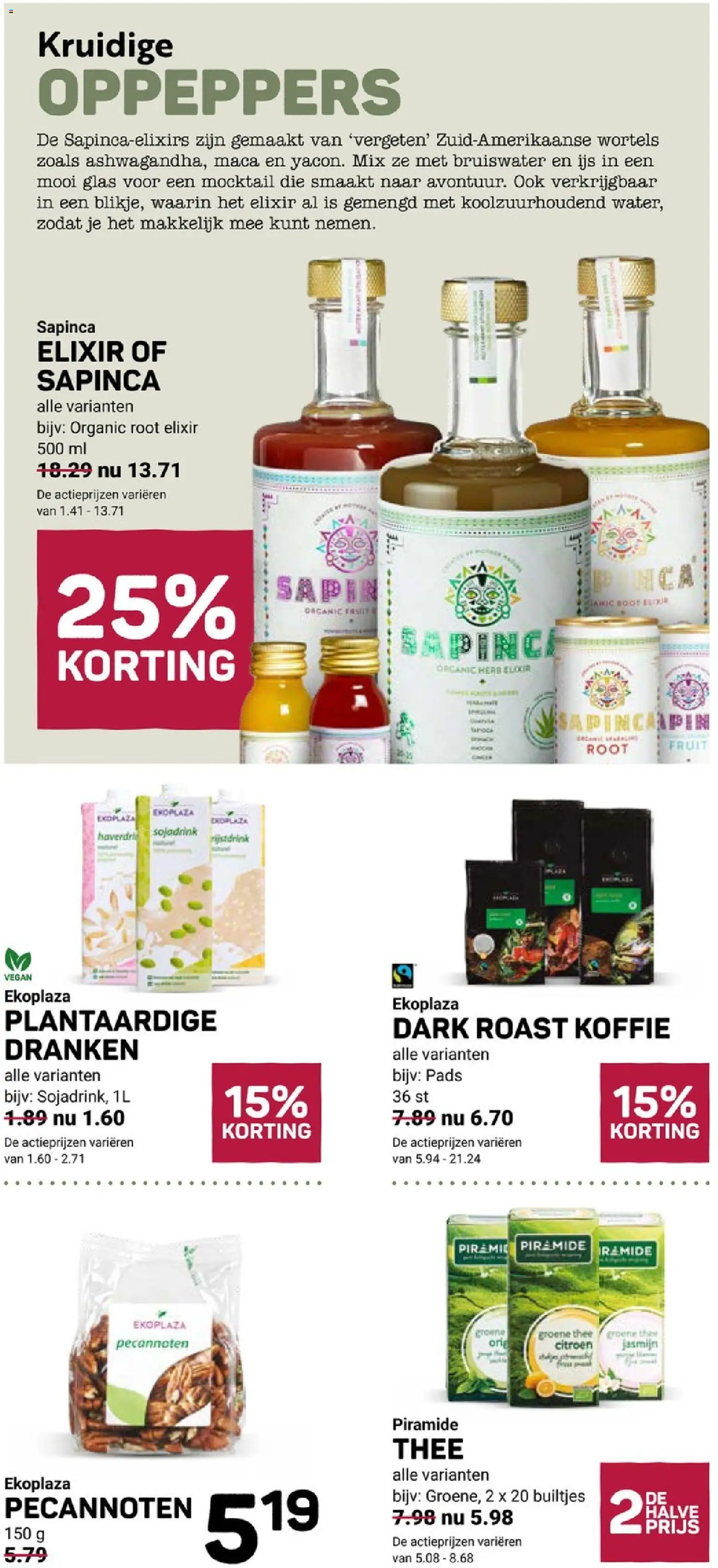 {H1} | Pagina: 10 | Producten: Citroen, Koffie, Thee, Fruit