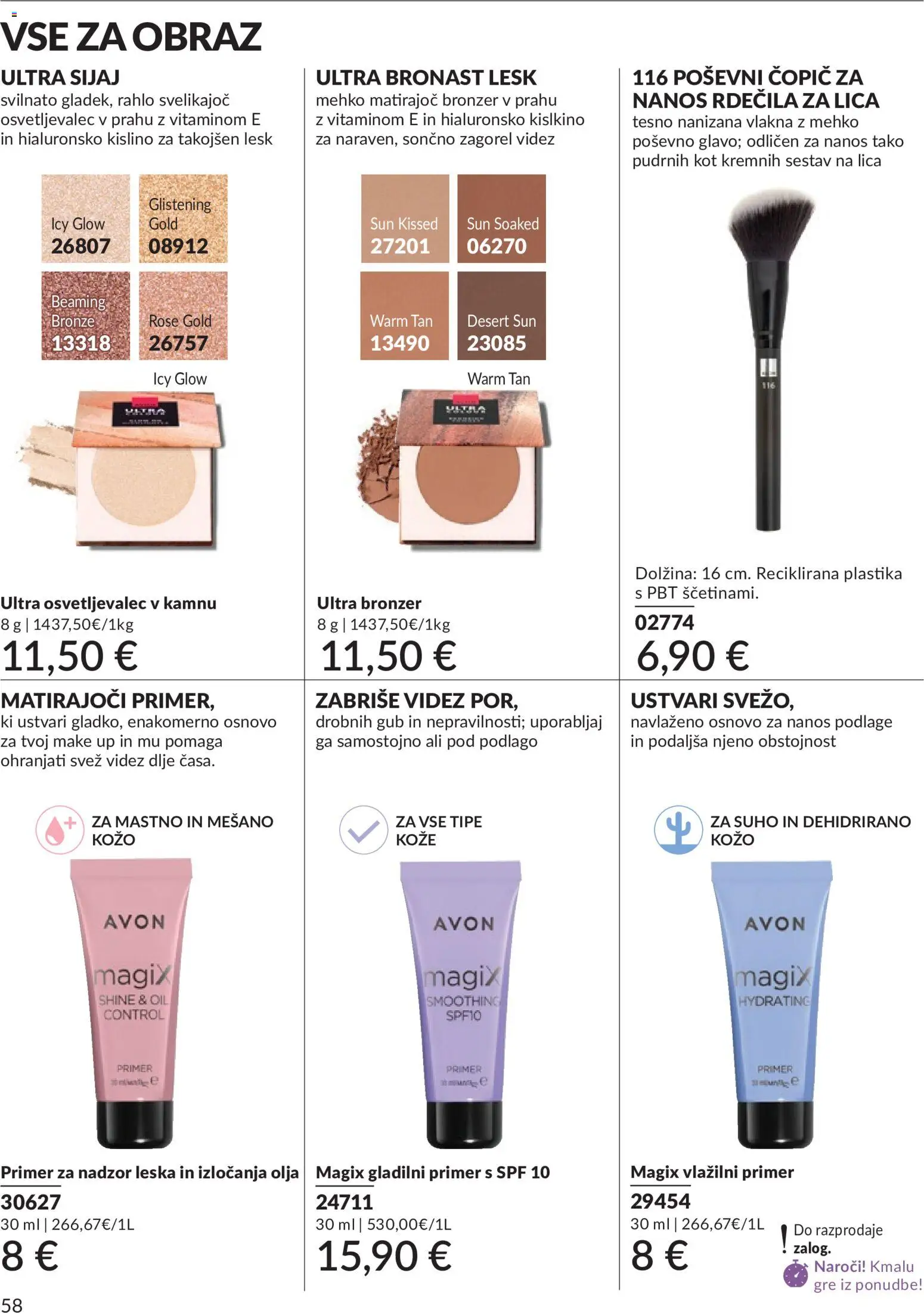 Novi Avon katalog ponudbe – veljaven od 01.05.2026 | Stran: 58