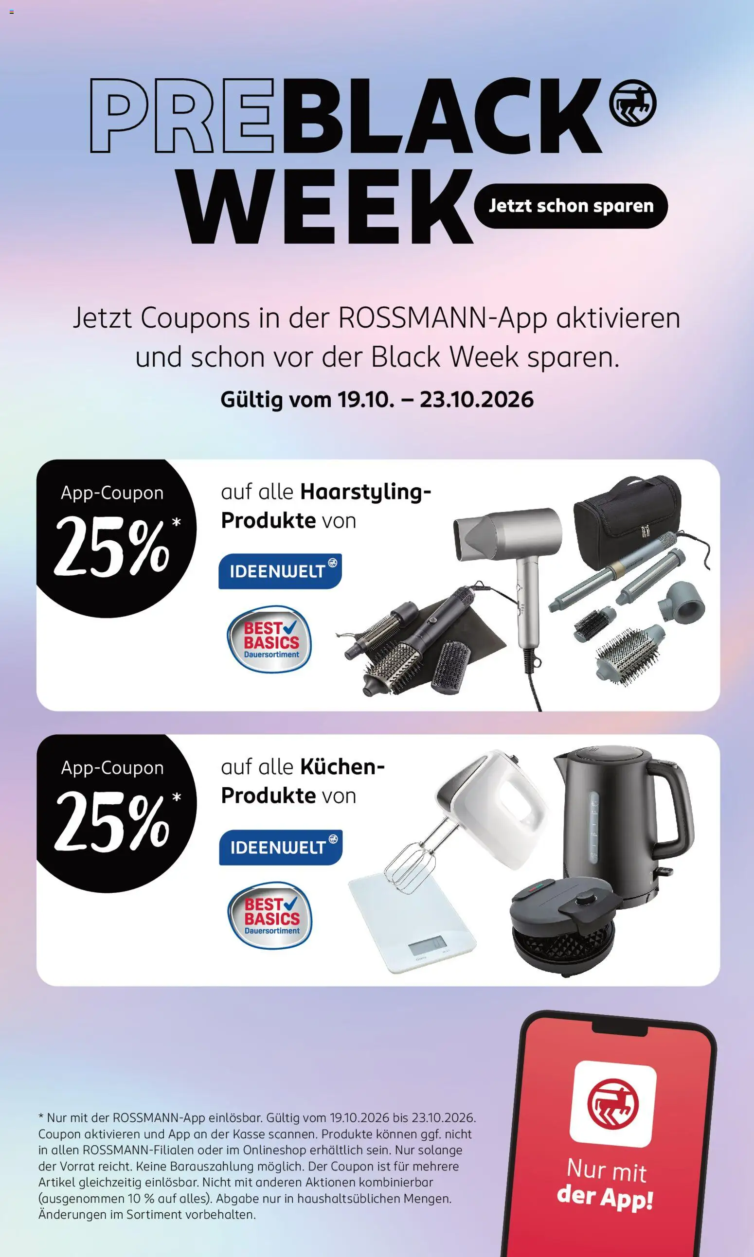 Rossmann Pre Black Week – gültig ab 19.10.2026 | Seite: 21