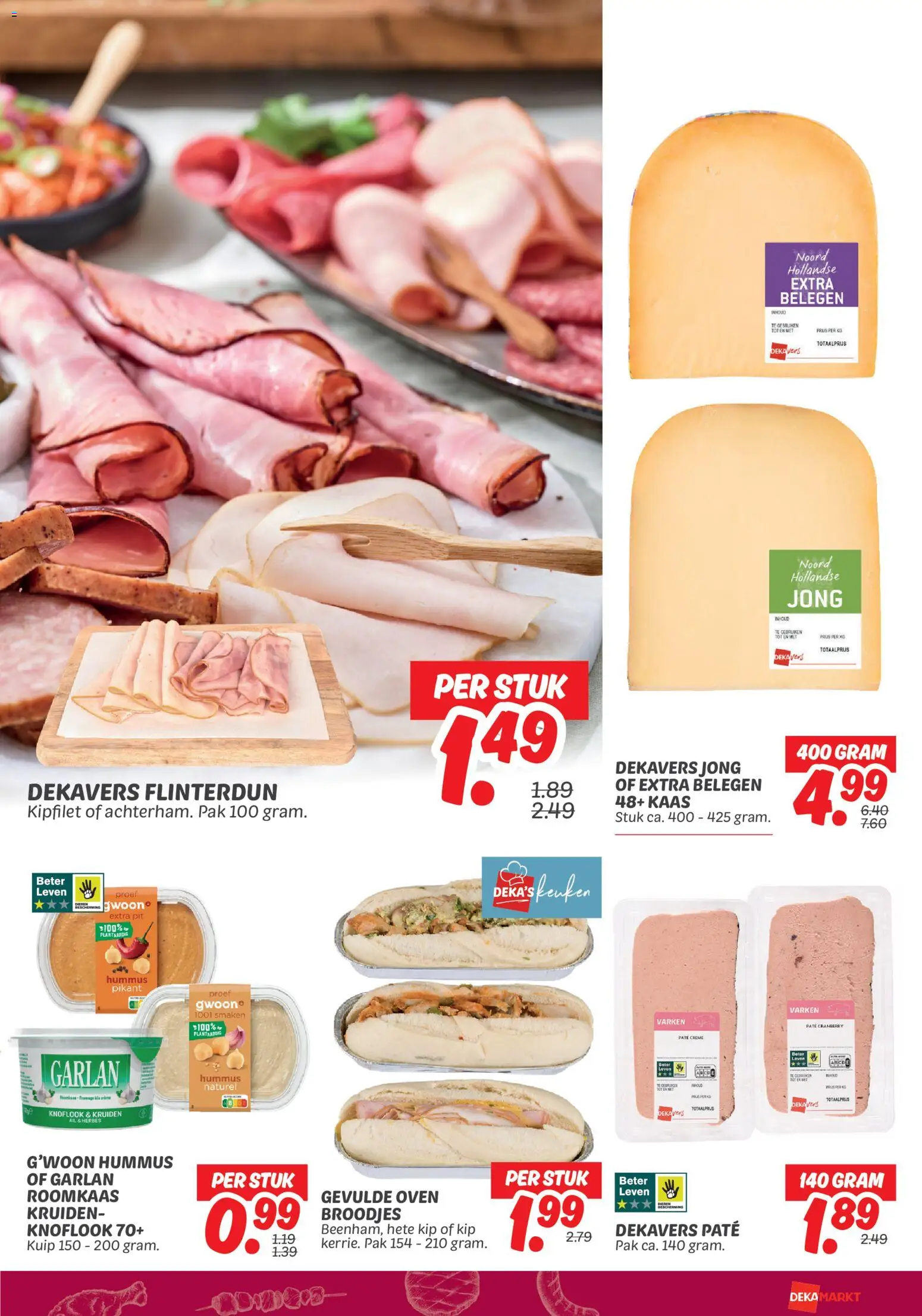 {H1} | Pagina: 11 | Producten: Roomkaas, Oven, Knoflook, Broodjes