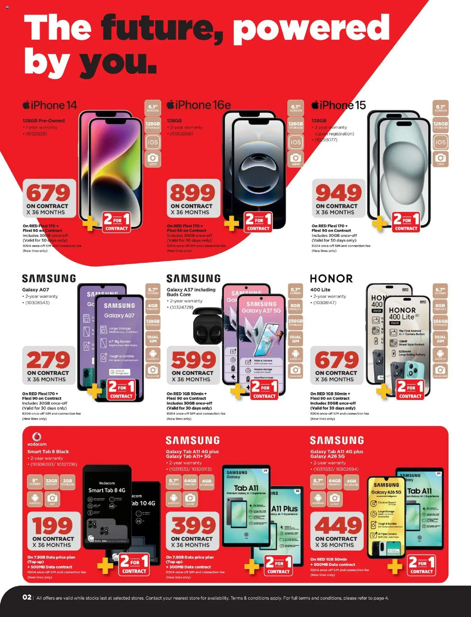 New HiFi Corp catalogue – valid from 07/07/2026 | Page: 2 | Products: Data, Sim, Camera, Battery