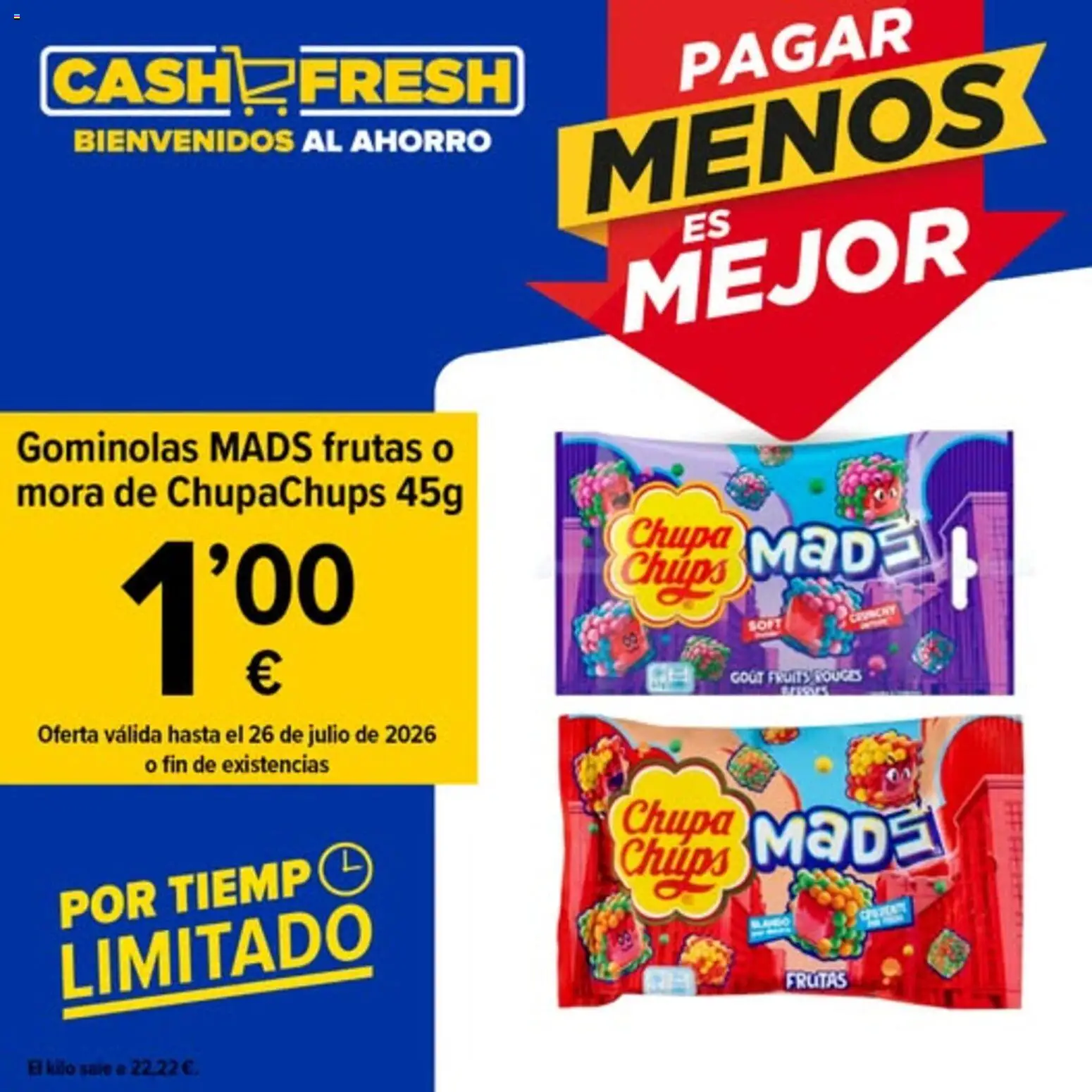 Cash Fresh folleto │ válido desde el 20/07/2026 | Página: 1