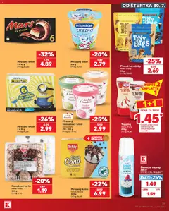 Kaufland SK akciós újság - amely érvényes a következő dátumtól: 2026.07.30. | Oldal: 29 | Termékek: Torta