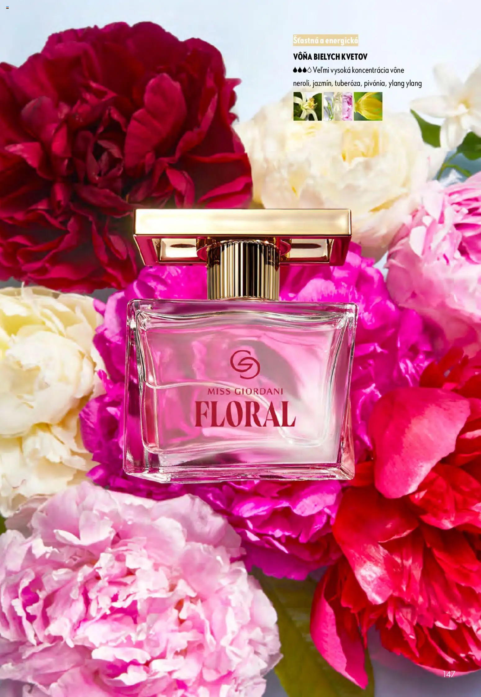 Nové Oriflame akcie – leták je platný od 25.03.2026 | Strana: 147