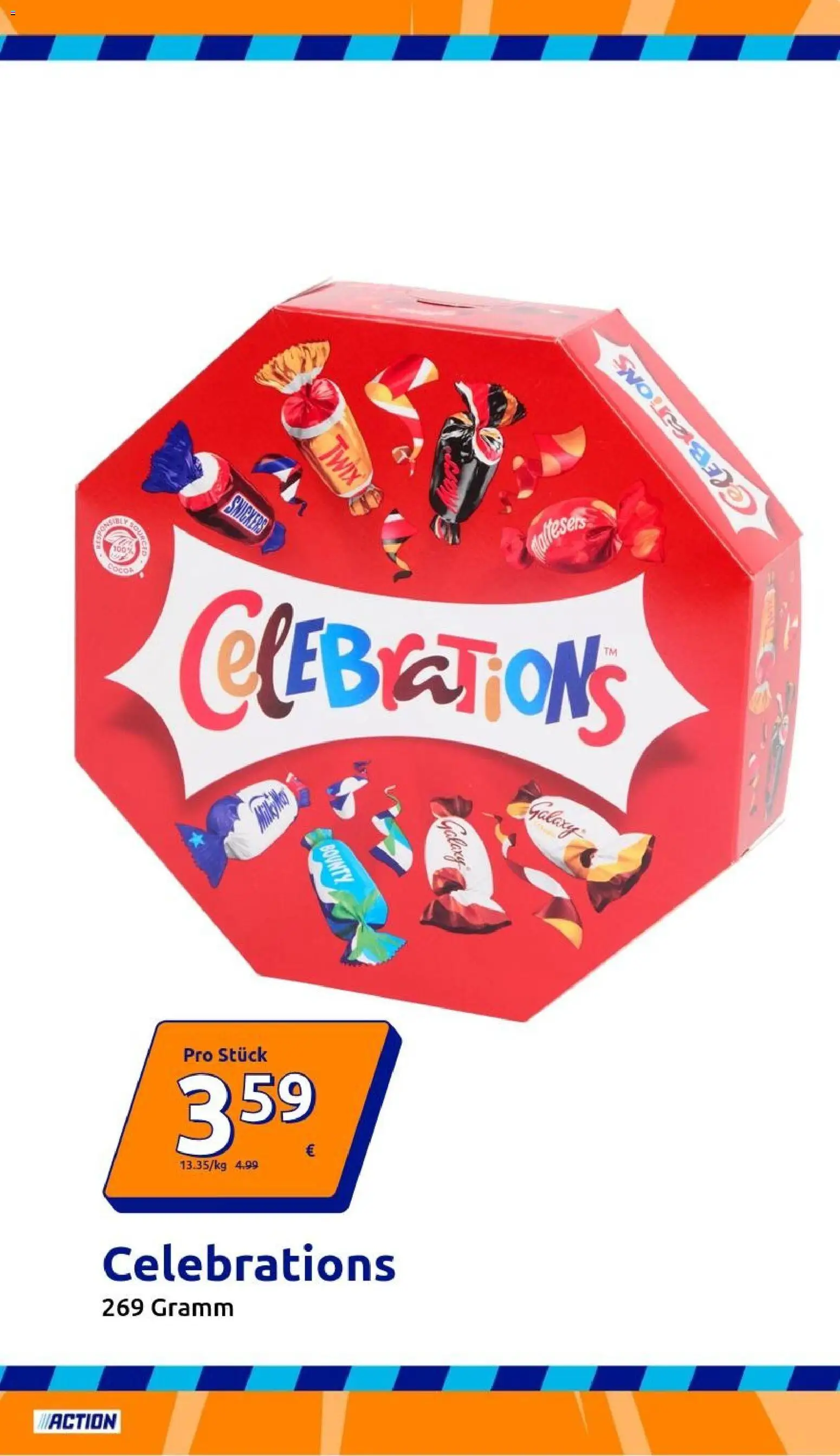 Action Prospekt – gültig ab 23.09.2026 | Seite: 3 | Produkte: Celebrations, Snickers, Twix
